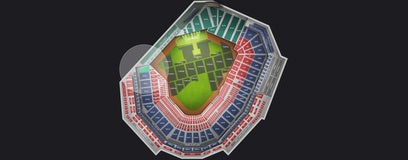 Seat view from Outfield Grandstand