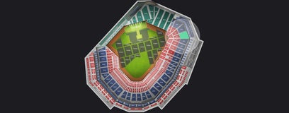 Seat view from Outfield Grandstand