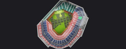 Seat view from Outfield Grandstand