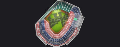 Seat view from Outfield Grandstand