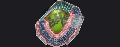 Seat view from Outfield Grandstand