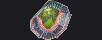 Seat view from Outfield Grandstand