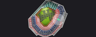 Seat view from Outfield Grandstand