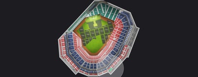 Seat view from Pavilion Box