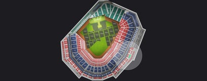 Seat view from Pavilion Box