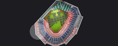 Seat view from Pavilion Box