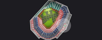 Seat view from Pavilion Box