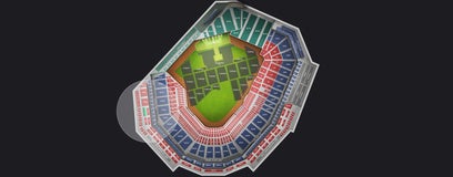 Seat view from Pavilion Box