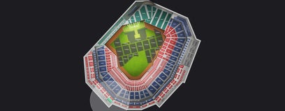 Seat view from Pavilion Box