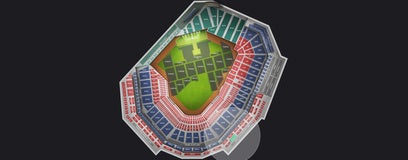 Seat view from Pavilion Box