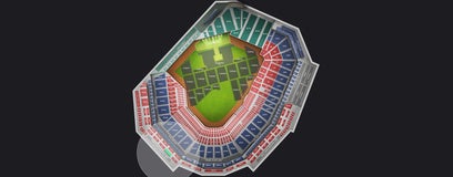 Seat view from Pavilion Box