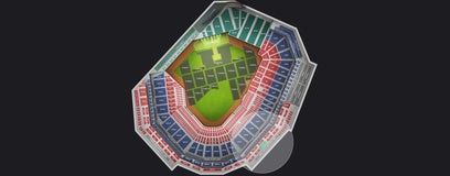 Seat view from Pavilion Box