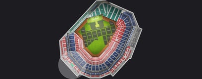 Seat view from Pavilion Box