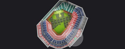 Seat view from Pavilion Box