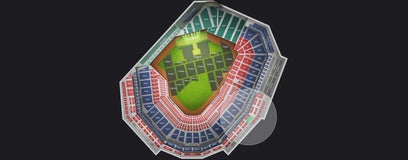 Seat view from Pavilion Box