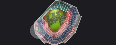 Seat view from Pavilion Club