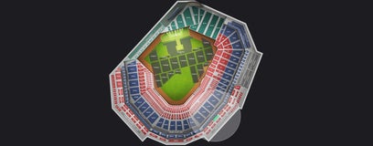 Seat view from Pavilion Club