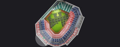 Seat view from Pavilion Club