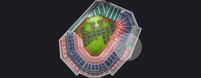 Seat view from Pavilion Reserved