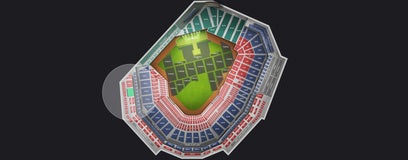 Seat view from Pavilion Reserved