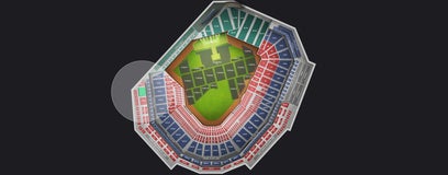 Seat view from Pavilion Reserved