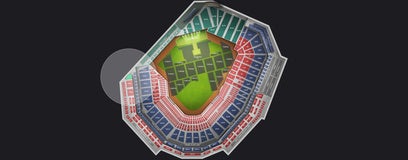 Seat view from Pavilion Reserved