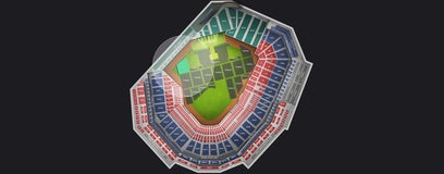 Seat view from Floor