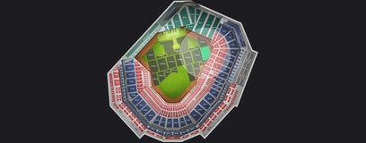 Seat view from Floor