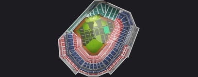 Seat view from Floor