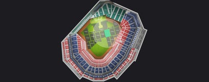 Seat view from Floor