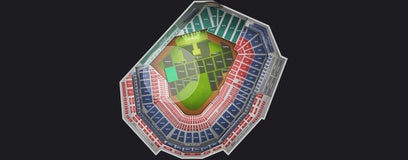 Seat view from Floor