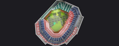 Seat view from Floor