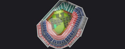 Seat view from Floor