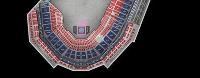 Seat view from Loge Box