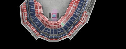 Seat view from Loge Box