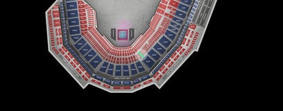 Seat view from Loge Box