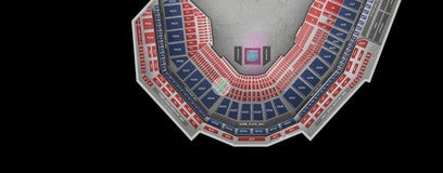 Seat view from Loge Box