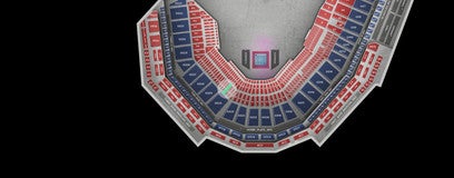 Seat view from Loge Box