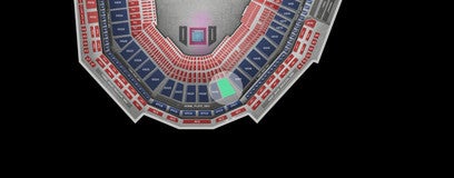 Seat view from Infield Grandstand