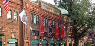 Seat view from Outfield Grandstand