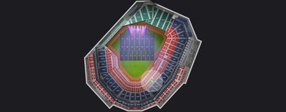 Seat view from Loge Box