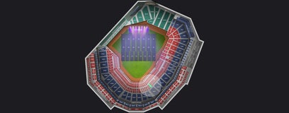 Seat view from Loge Box