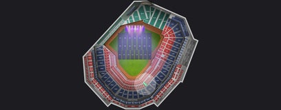Seat view from Loge Box
