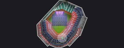 Seat view from Loge Box