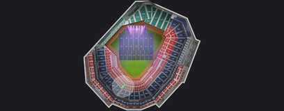 Seat view from Loge Box