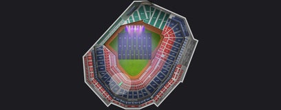 Seat view from Loge Box