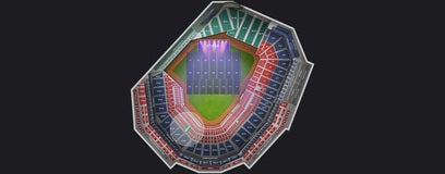 Seat view from Loge Box