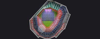 Seat view from Loge Box