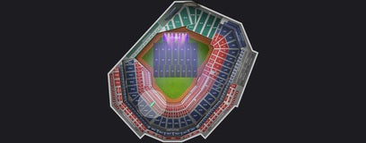 Seat view from Loge Box