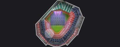 Seat view from Loge Box